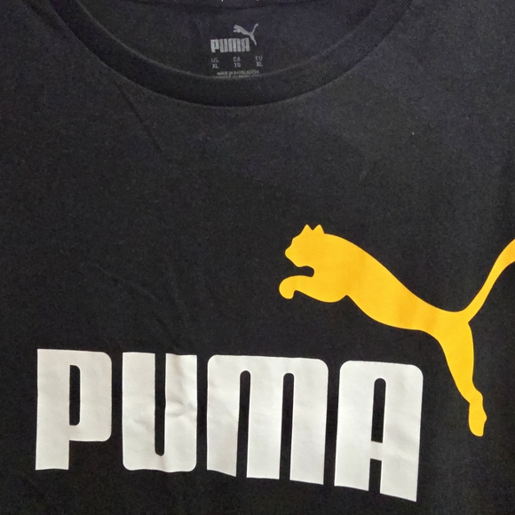 Puma Other - Lot Of 2 Mens Puma Tshirts